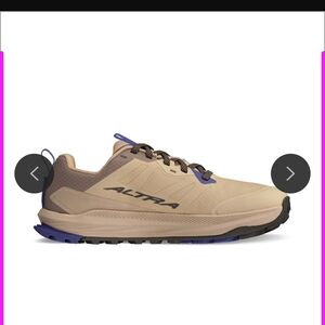 Altra Women's Beige Running Hiking Athletic Shoes